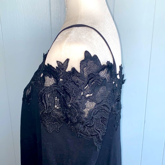 Meadow Rue Women's Black Knit Top - Picture 5 of 9